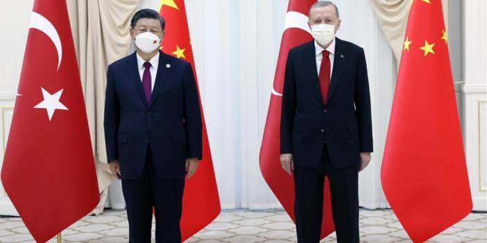 Erdoğan ve Şi görüştü: Tek Çin Politikası vurgusu