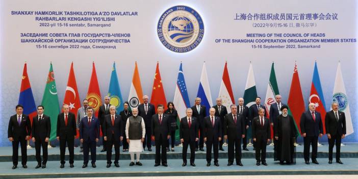 ŞİÖ Zirvesi Semerkant'ta başladı