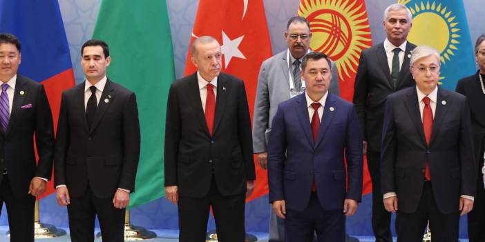 Erdoğan: ŞİÖ Asya'ya açılan kapımız haline geldi