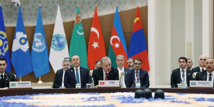 Erdoğan: ŞİÖ Asya'ya açılan kapımız haline geldi