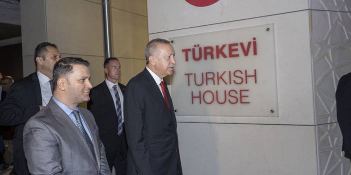 Erdoğan BM Genel Kurulu için ABD'de