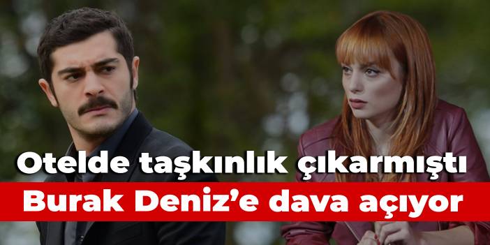 Burak Deniz ve Nilperi Şahinkaya davalık oldu