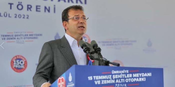 İmamoğlu'ndan Ümraniye'de beraberlik mesajı: Ayrıştırma hiçbirimize fayda vermez