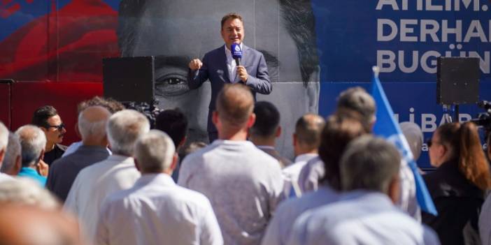 Babacan'dan Tunceli'de Erdoğan'ın sözlerine gönderme