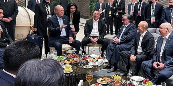 Erdoğan'dan Şanghay beşlisi yanıtı: Hedef tam üyelik