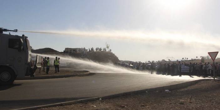Cudi Dağı'na yürümek isteyen gruba polis müdahale etti