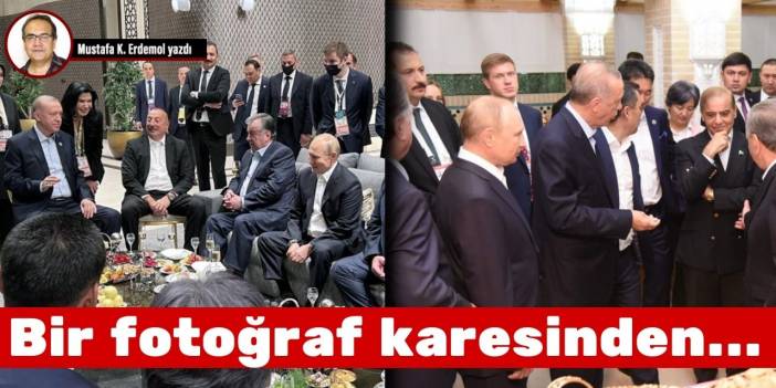 Bir fotoğraf karesinden...