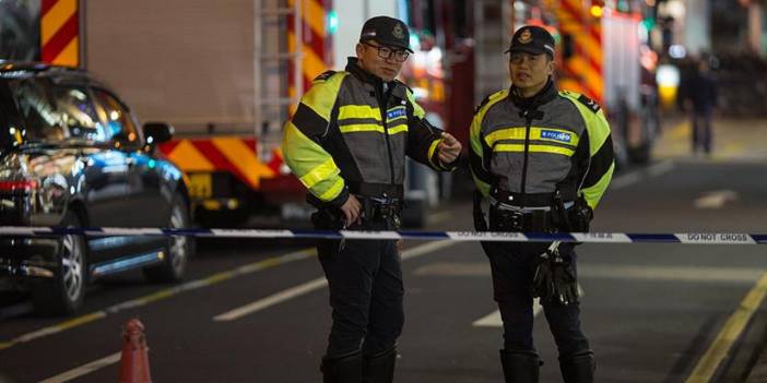 Çin'de kaza: 27 ölü