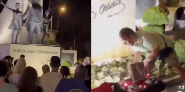 Genç kadın katledilmişti: İranlılar Atatürk heykeli önünde