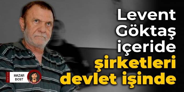 Levent Göktaş içeride şirketleri devlet işinde