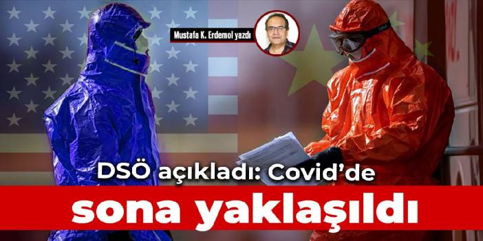 DSÖ açıkladı: Covid’de sona yaklaşıldı