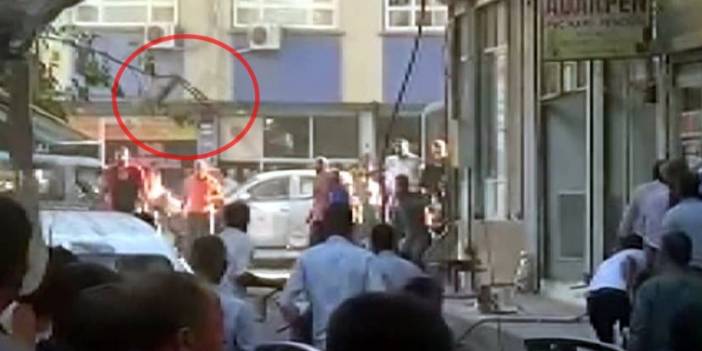 Barışmak için buluştular, sopalarla saldırdılar