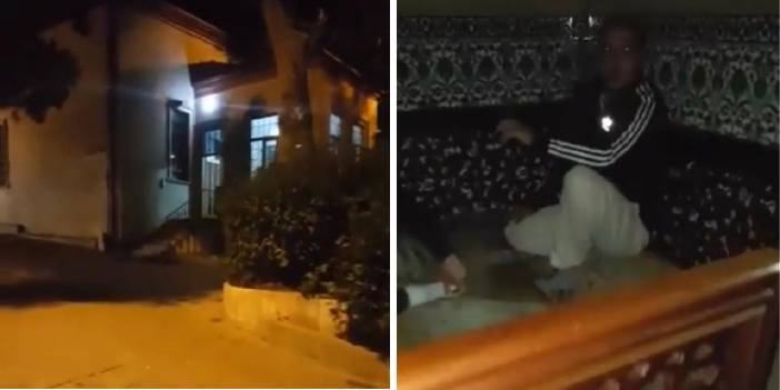 Camiye giren gençler Sefo'dan 'Isabelle'i söyledi: İlahi okuyoruz