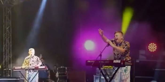 'Isabelle' ile gündem olmuştu: Sefo konserine çıktı