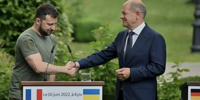 Ukrayna ve Almanya’dan referandum tepkisi