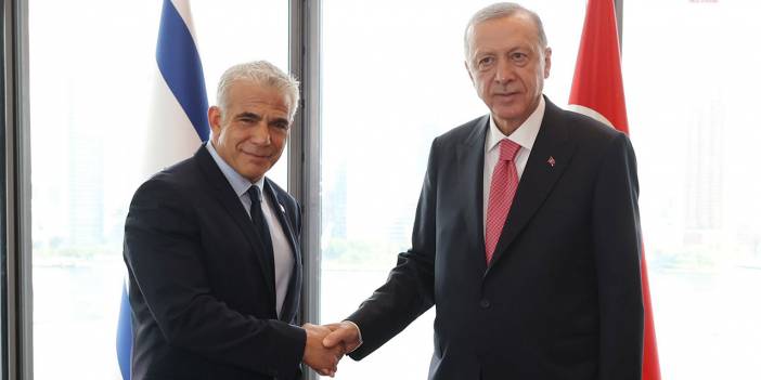 Erdogan meets with Israeli Prime Minister Lapid