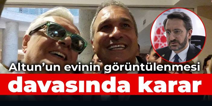 CHP'li Özçağdaş'ın davasında karar