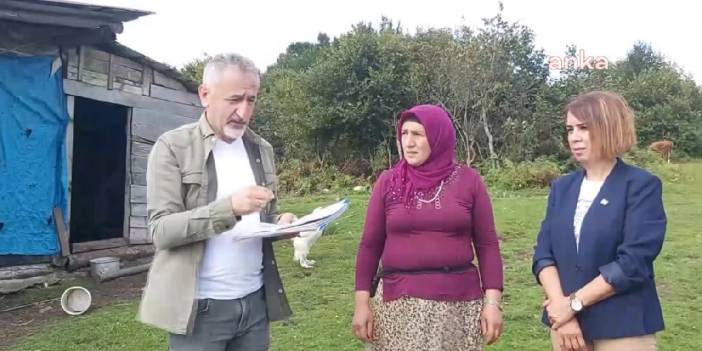 Ordulu yurttaştan Erdoğan'a: Sana oy verdik, bize çöp verdin