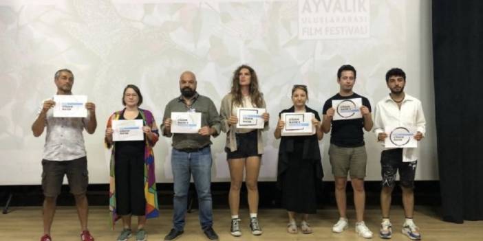 Çiğdem Mater'den Ayvalık Film Festivali'ne mektup