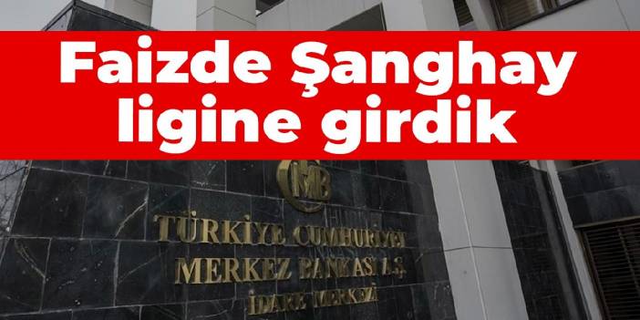 Faizde Şanghay ligine girdik