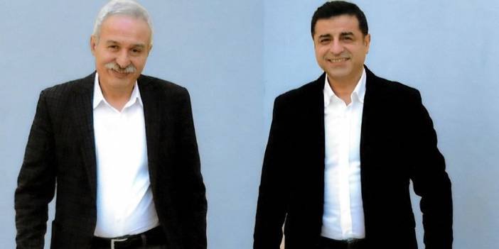 Selahattin Demirtaş ve Selçuk Mızraklı, Mahsa Amini için saçlarını kazıttı