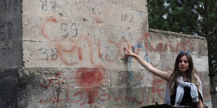 Osmanlı eseri tarihi çeşmeye zarar verildi