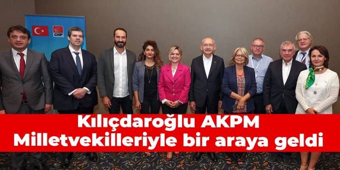 CHP'li Böke: Bu buluşma Kılıçdaroğlu'nun çağrısının yankı bulduğunu gösteriyor