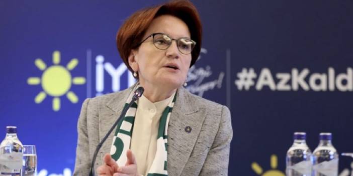 Meral Akşener'den 'seçim' çıkışı: Ucube sistemle yapılacak son seçim