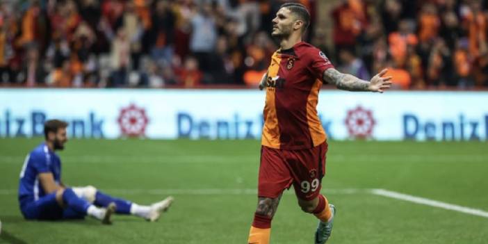 Icardi ilk golünü attı, Galatasaray 2 golle kazandı