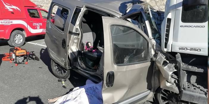 Malatya'da feci kaza: 5 ölü