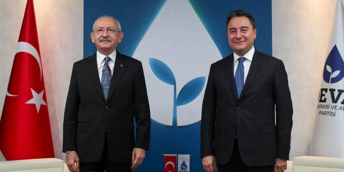 Babacan, yarın Kılıçdaroğlu'nu ağırlayacak
