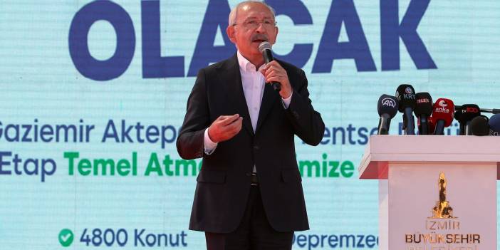 Kılıçdaroğlu: AKP'lilerin yaşadığı yerlerde büyük sıkıntı var, iktidar olunca çözeceğiz