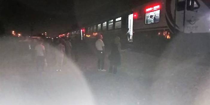 Diyarbakır-Batman seferini yapan yolcu treni raydan çıktı