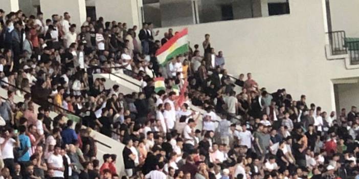 Amed-Bursa karşılaşmasındaki bayraklar için soruşturma