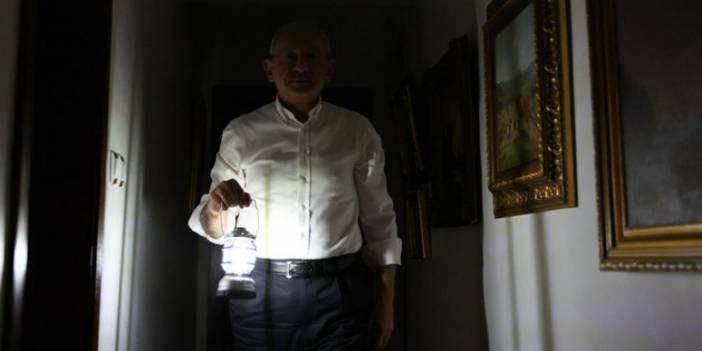 Kılıçdaroğlu'nun elektrik faturası protestosu kitaplaştırıldı