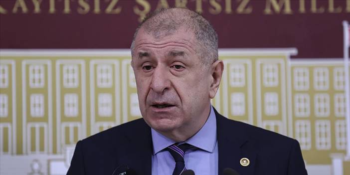 Ümit Özdağ hakkında suç duyurusu