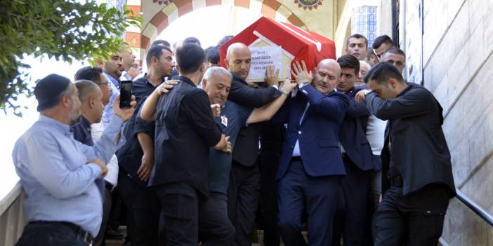 Mersin'deki terör saldırısında şehit olan Sedat Gezer son yolculuğuna uğurlandı