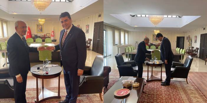 Kılıçdaroğlu'ndan Uysal'a ziyaret