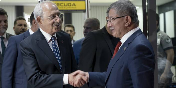 Kılıçdaroğlu’ndan Davutoğlu’na ziyaret