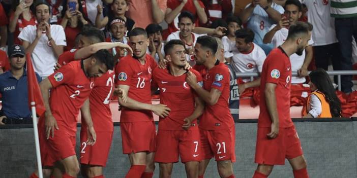 İşte Türkiye'nin Avrupa Şampiyonası Elemeleri'ndeki muhtemel rakipleri