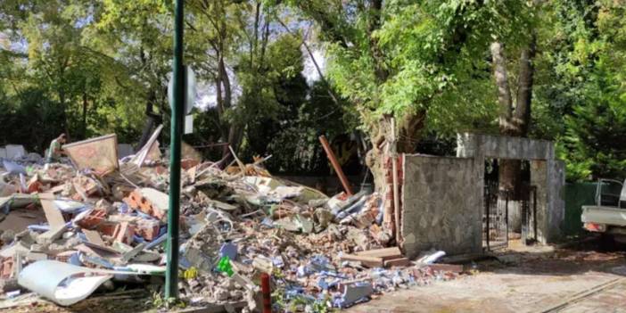 AKP'li belediye, Çağdaş Gazeteciler Derneği lokalini yıktı