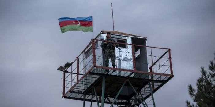 Ermenistan'ın ateş açması sonucu Azerbaycan askeri yaralandı
