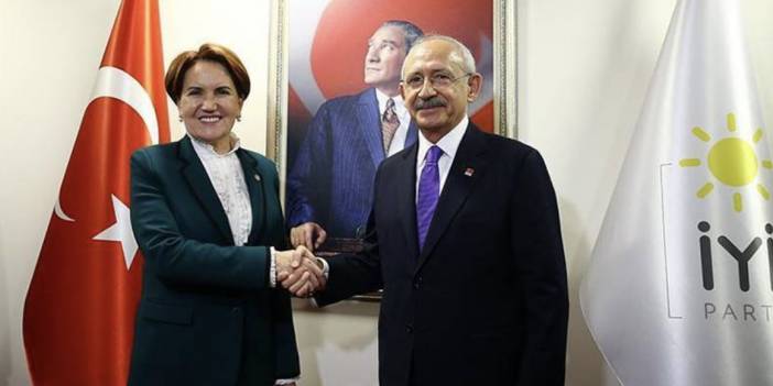 Kılıçdaroğlu'ndan Akşener'e ziyaret