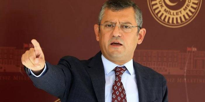 'Nedim Şener utanmasın diye yazmadım' diyen CHP'li Özel: Cesaretin varsa ben hazırım