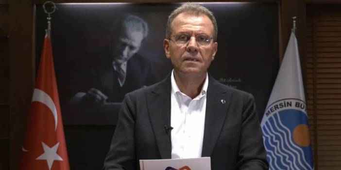 Mersin Büyükşehir Belediye Başkanı Seçer: Algı yönetimlerine izin vermeyeceğiz