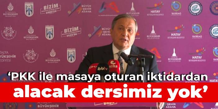 Seyit Torun: PKK ile masaya oturan iktidardan alacak dersimiz yok