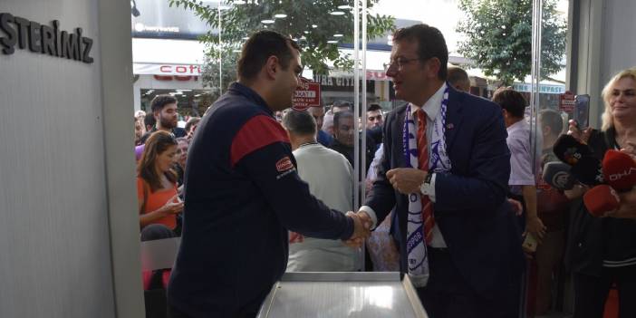 CHP'li büyükşehir belediye başkanları Ordu'da esnafı ziyaret etti