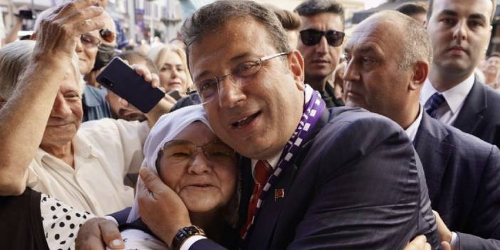 İmamoğlu'ndan cumhurbaşkanı adaylığı sorusuna yanıt