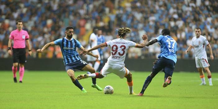 Galatasaray liderlik fırsatını tepti!