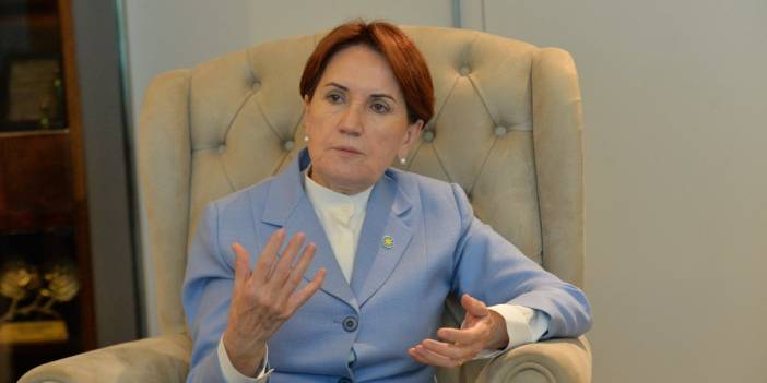 Akşener: Kendisini CHP sözcüsü gibi gören bazı isimler özensiz bir dil kullanıyor